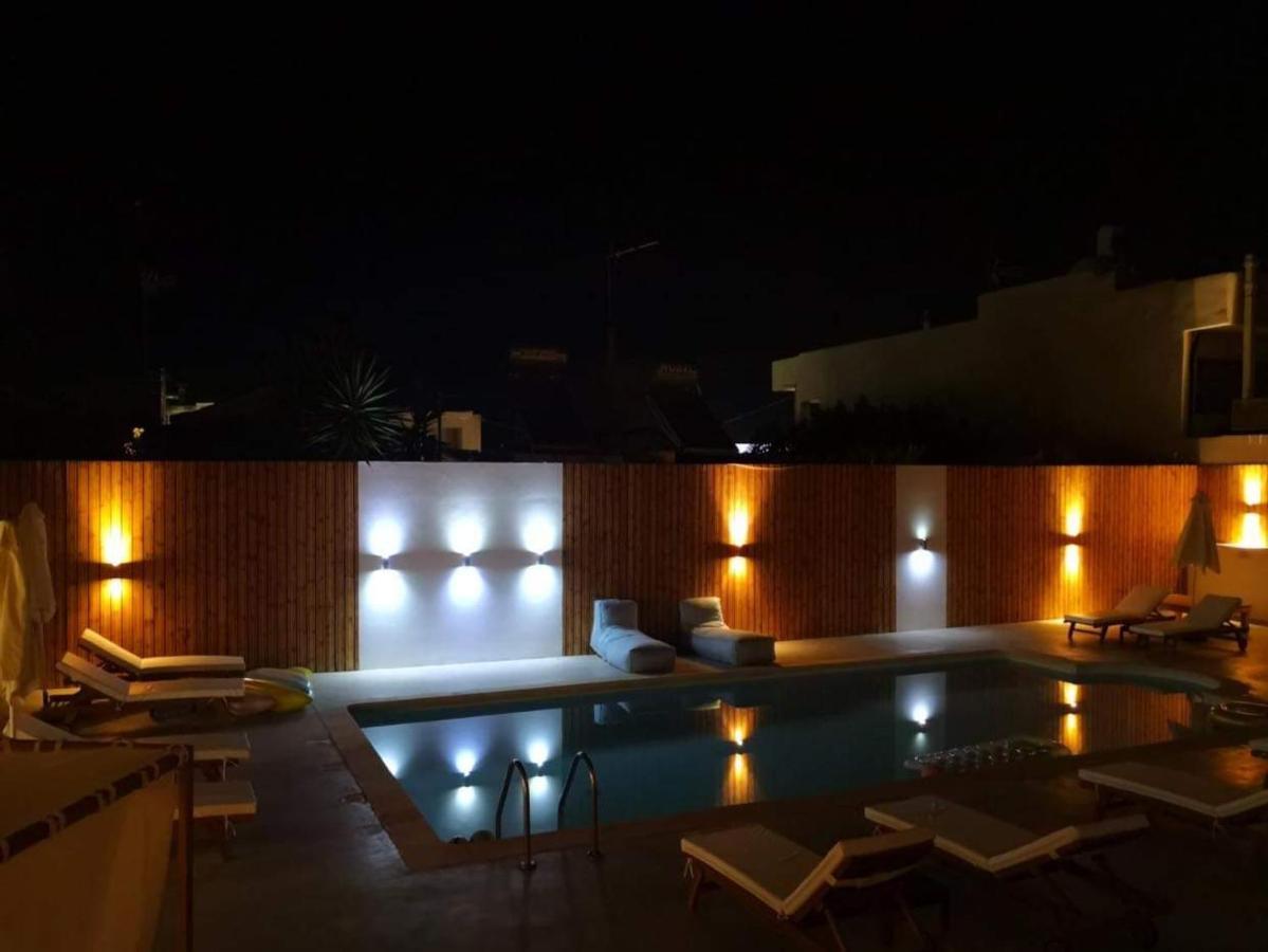 Evexia Boutique Hotel & Spa Agia Marina Екстериор снимка