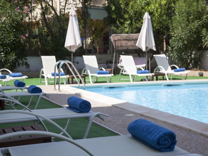 Evexia Boutique Hotel & Spa Agia Marina Екстериор снимка