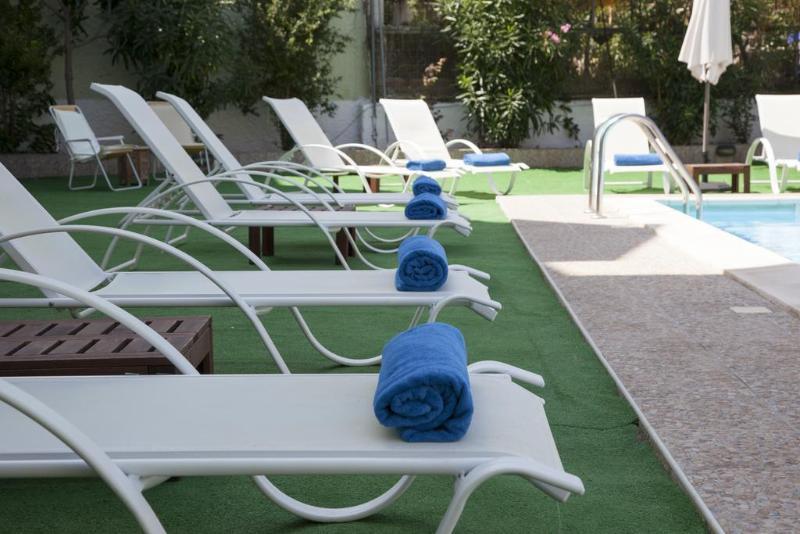 Evexia Boutique Hotel & Spa Agia Marina Екстериор снимка