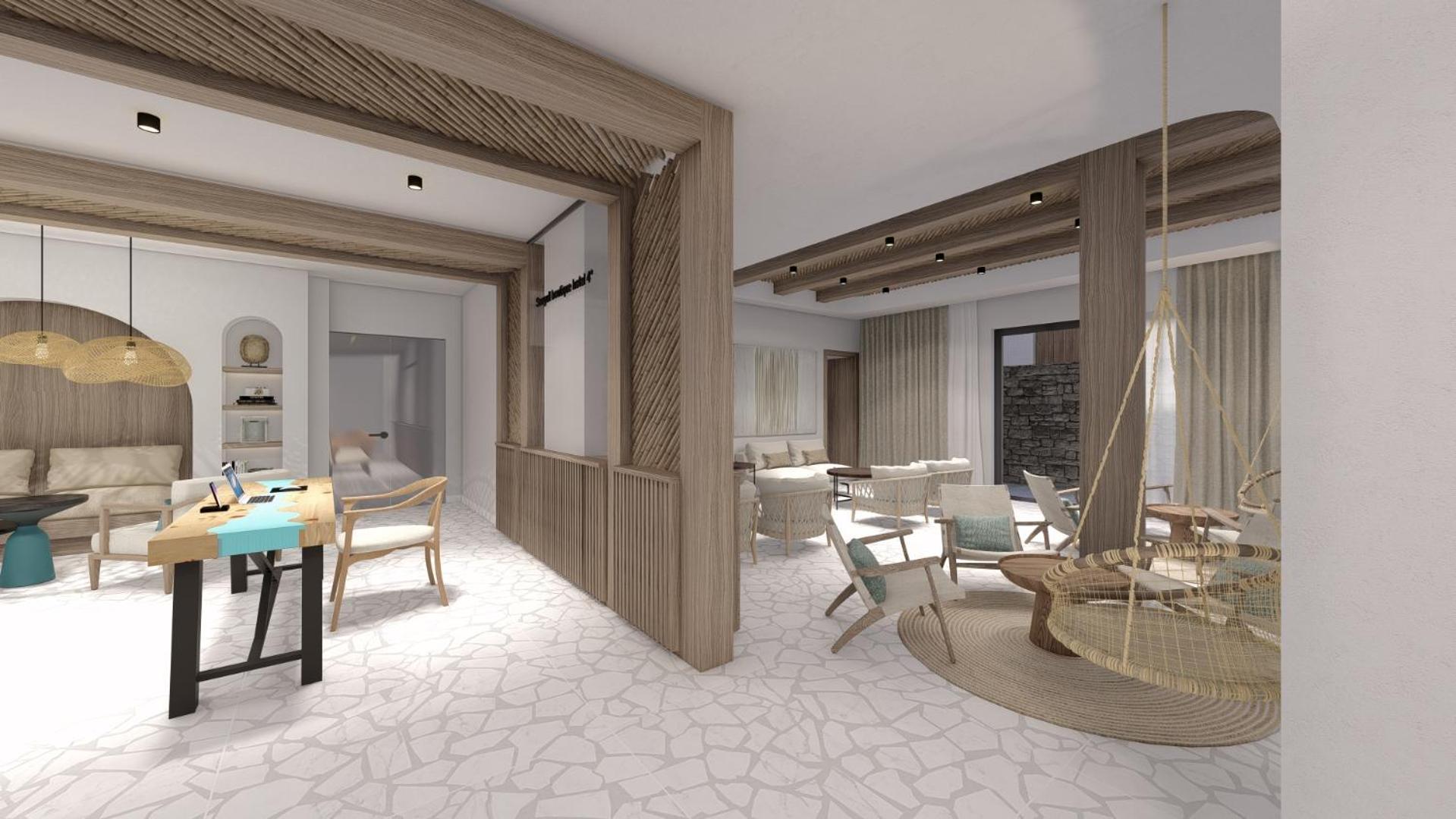 Evexia Boutique Hotel & Spa Agia Marina Екстериор снимка