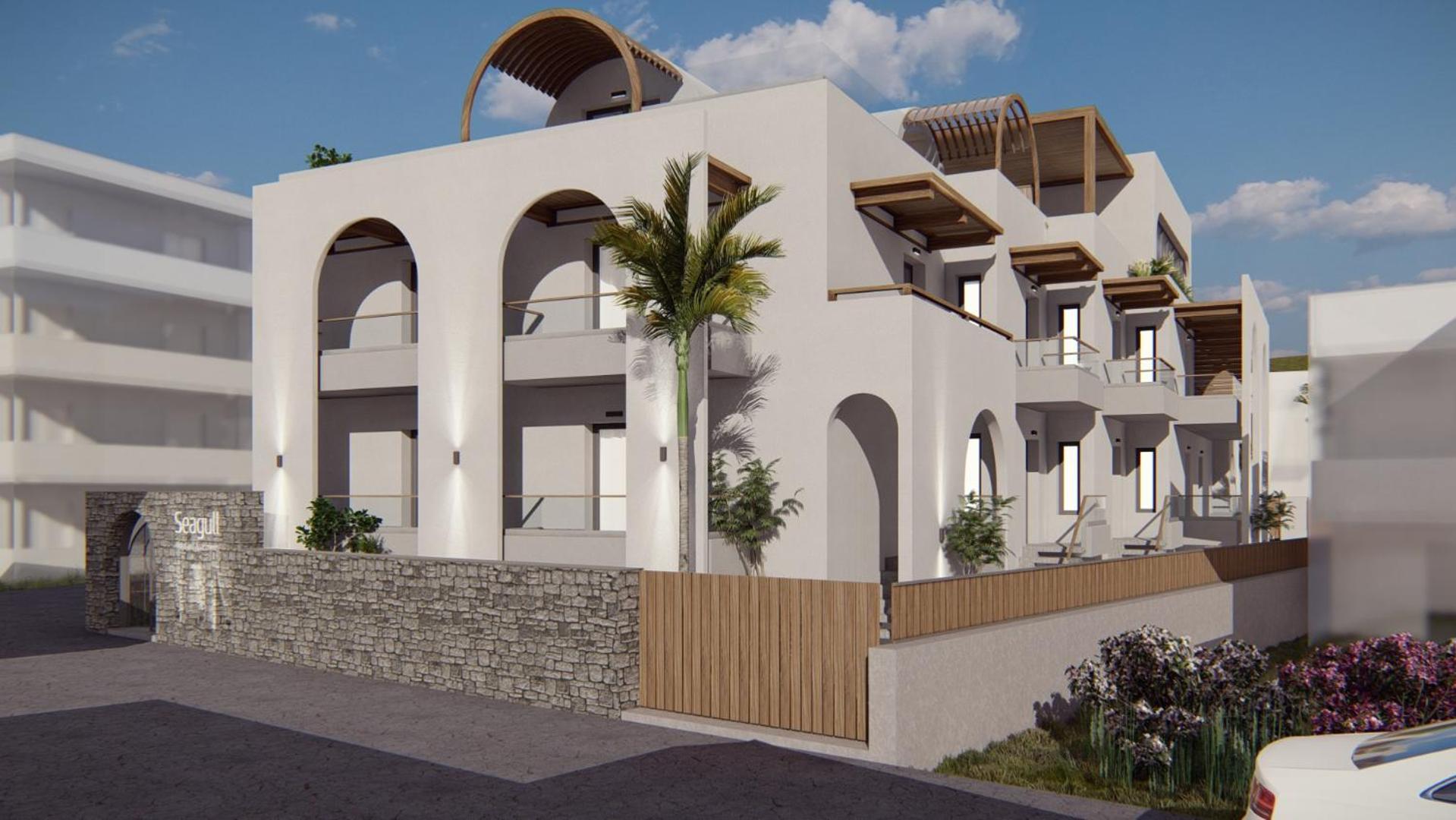 Evexia Boutique Hotel & Spa Agia Marina Екстериор снимка