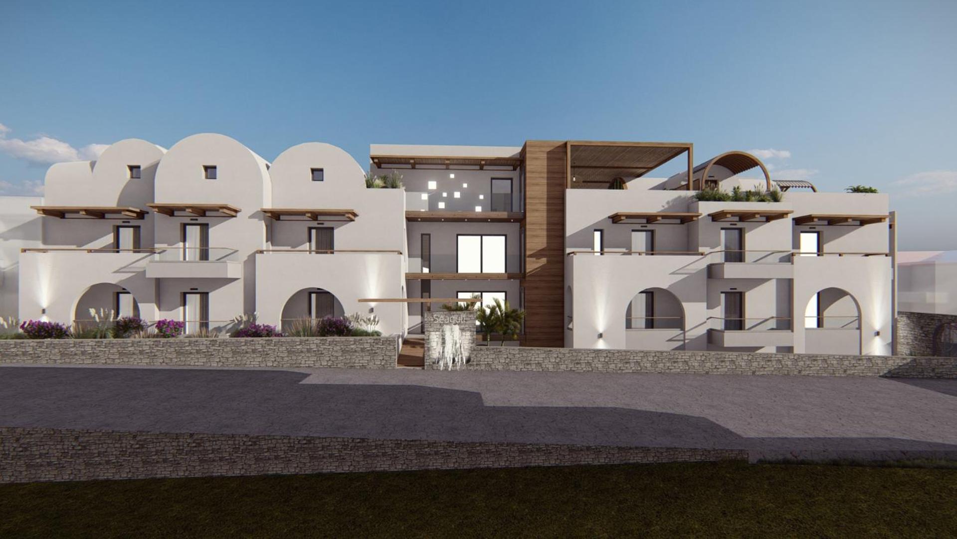 Evexia Boutique Hotel & Spa Agia Marina Екстериор снимка