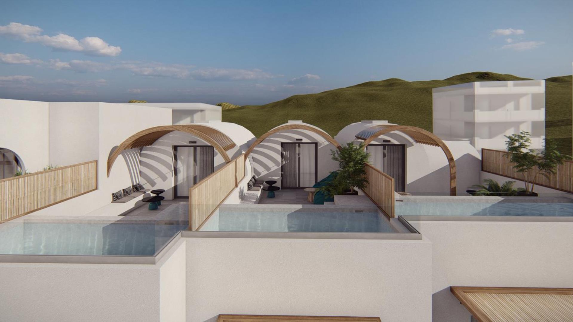 Evexia Boutique Hotel & Spa Agia Marina Екстериор снимка